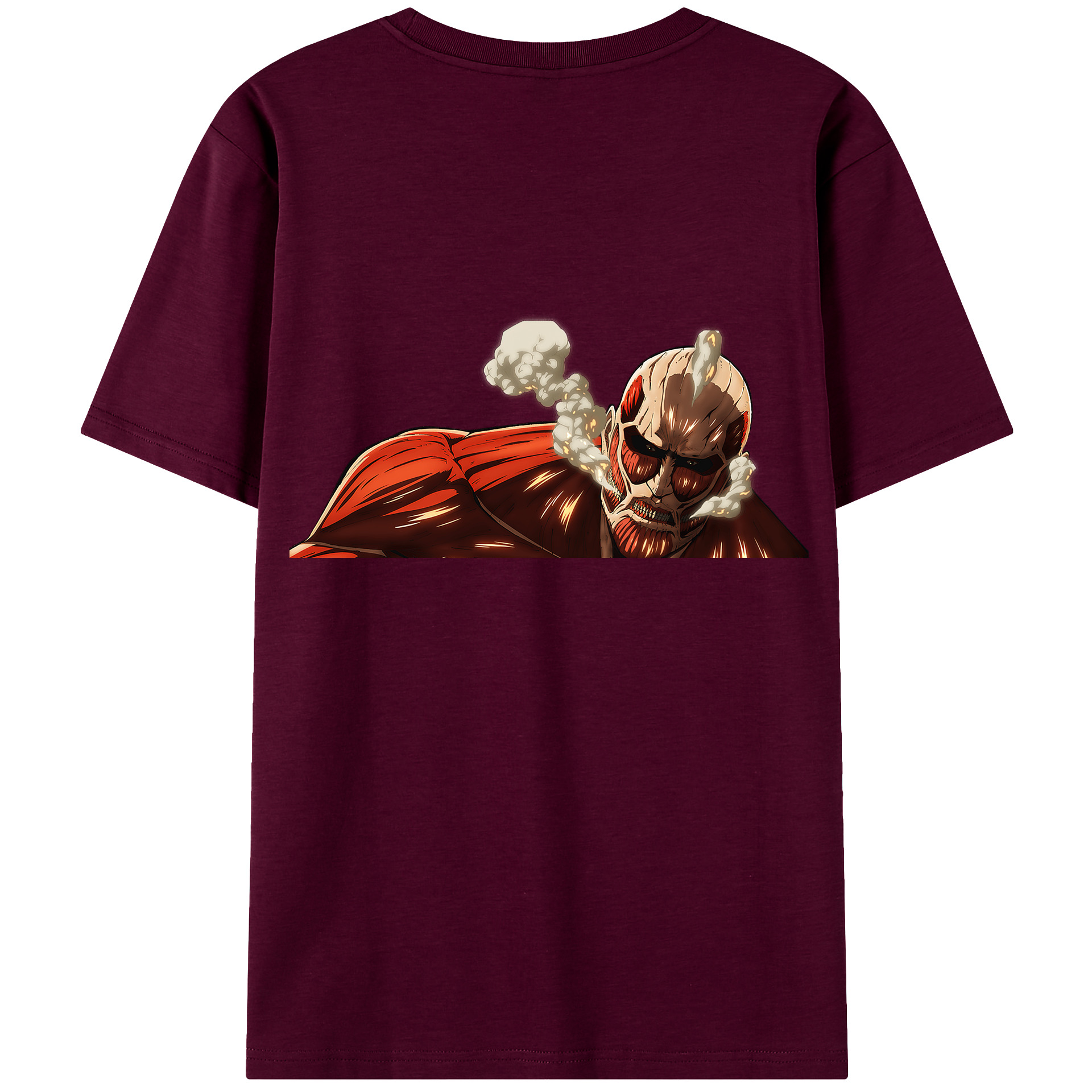 （画像用） 進撃の巨人 Attack on Titan レディース半袖Tシャツ(バックプリント)